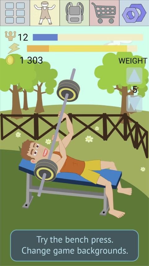 Muscle Clicker 2: RPG Gym Game