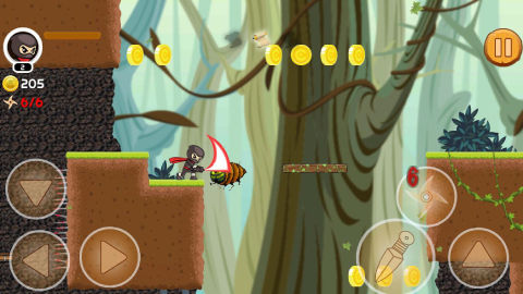 Ninja Run: Warrior Creed Dash