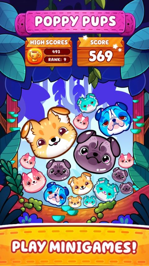 Dog Game - The Dogs Collector!