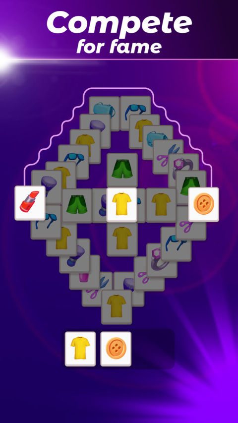 Fashion Tiles: Glam Mahjong