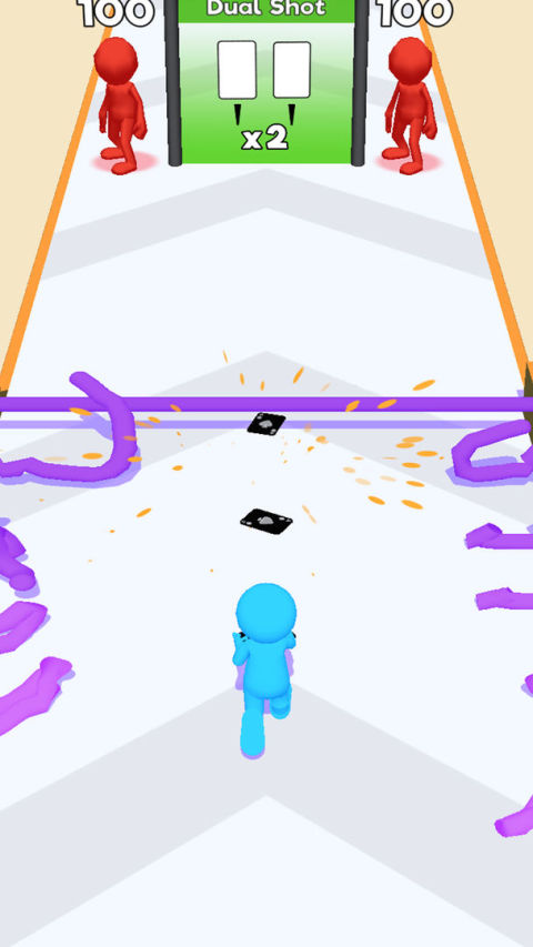 Rope Cutter- Poker Flying