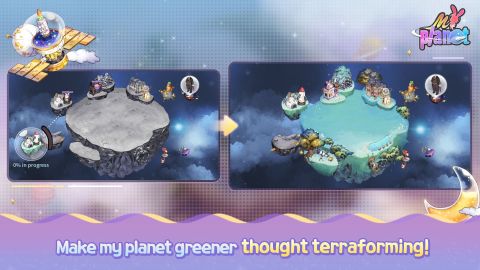 MyPlanet: Decor & Fashion Game