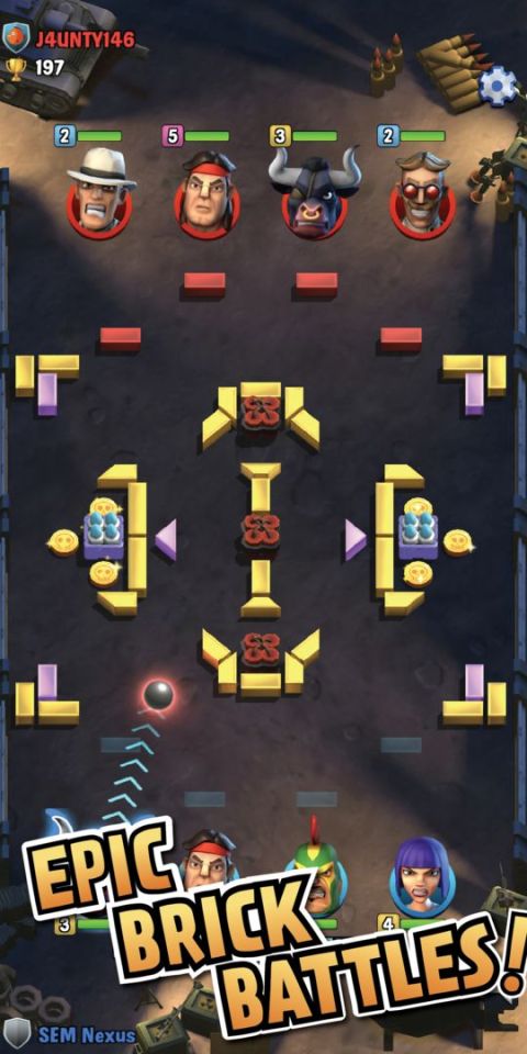 Brick Hero Clash