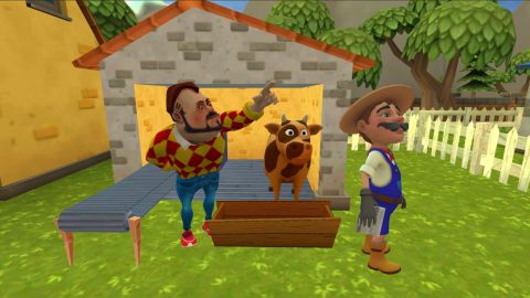 Dark Riddle 2 - Story mode