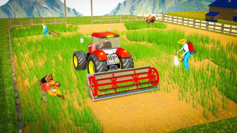 Farm Tractor Driving Simulator