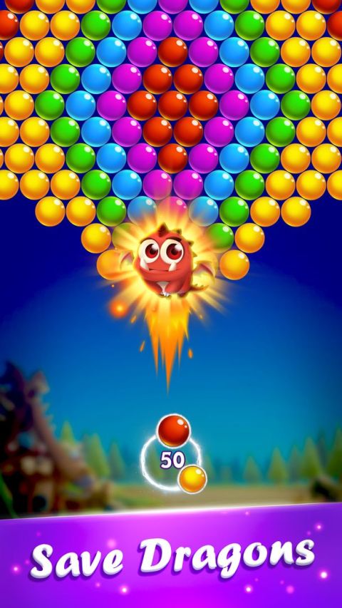 泡泡龍 - 泡泡魔法傳奇3
