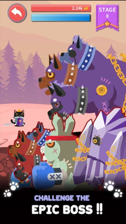 Cat-sle : TapTap Cat