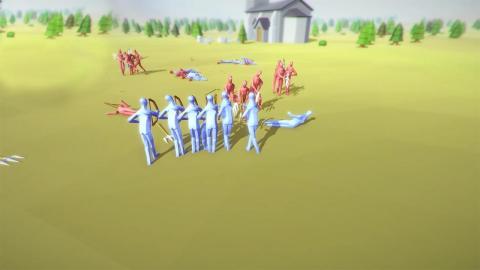 Totally Dude Accurate : Battle Simualtor