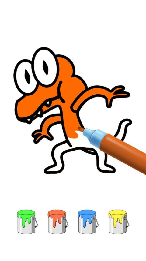 Coloring ASMR: Easy Paint