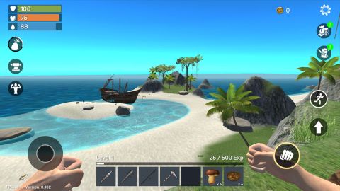 Uncharted Island: Survival RPG