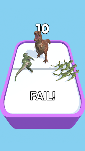 Merge Master: Dinosaur Monster