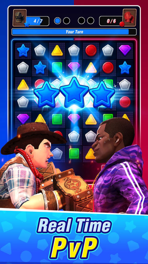 Boxing Star : Match 3