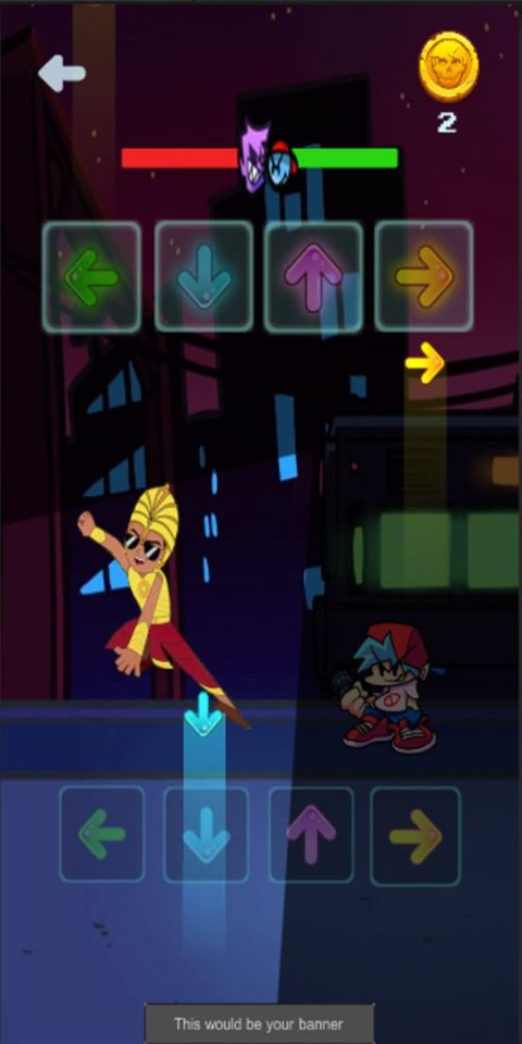 FNF Little Singham Mahabali