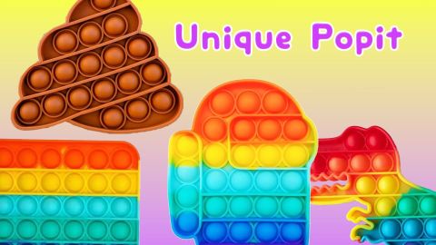 Pop it 3D - 2021 new fidgets
