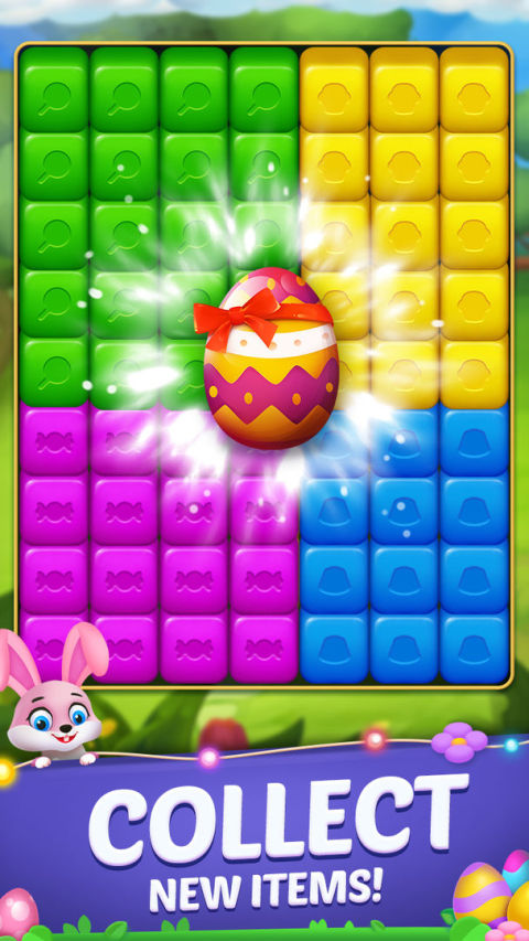 Judy Blast - Cubes Puzzle Game
