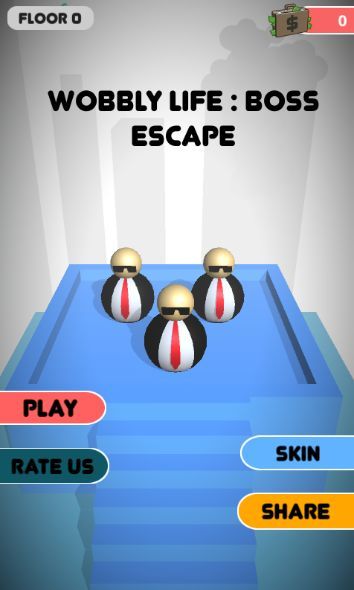 Wobbly Life : Boss Escape