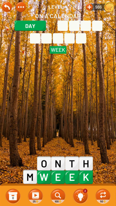 Word Tower: Relaxing Word Game