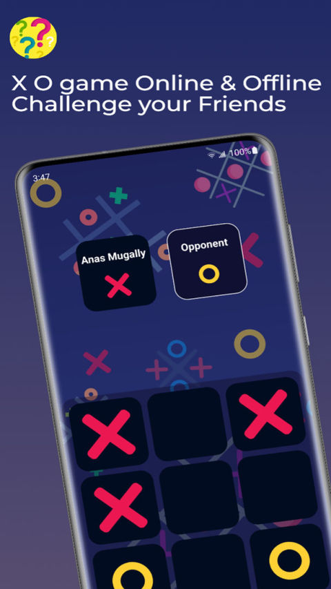 Tic Tac Toe 2 player - XO Game