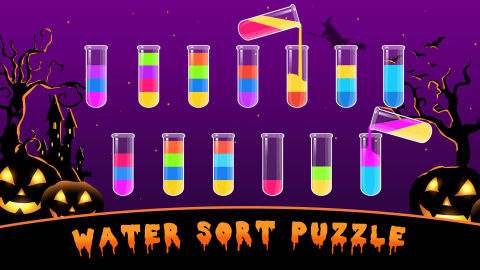 SortPuz: Water Sort Puzzle