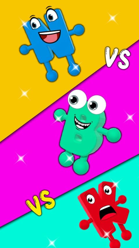 Merge Alphabet: Lore Run 3d