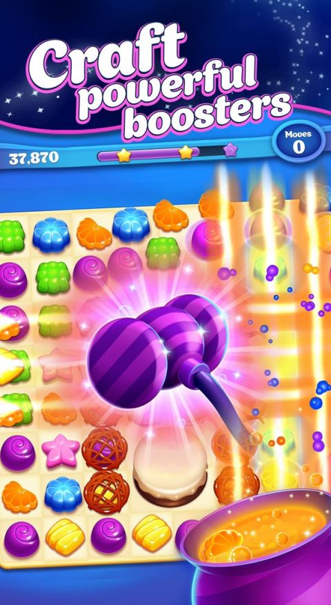 Crafty Candy – Fun Puzzle Game