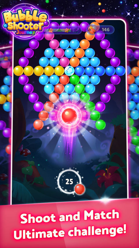 Bubble Shooter Journey