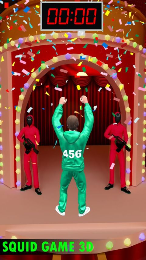 Squid Game : Tempered Glass