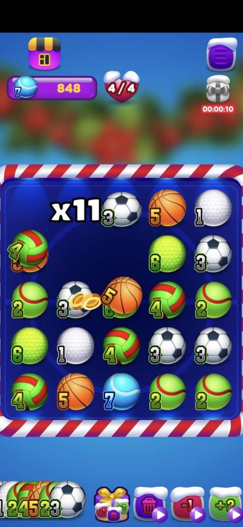 Christmas Ball: WorldCup Match