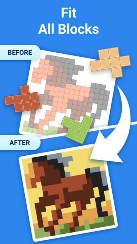 Blockugram - Picture Block Puzzle