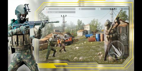 Cover Shooter: Free Fire games