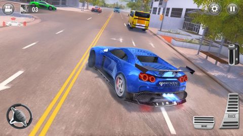 MAD Max Racer: Car Racing Game