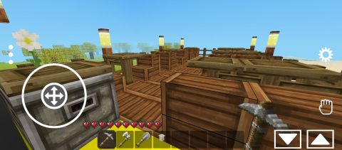 Turbo Craft House Building