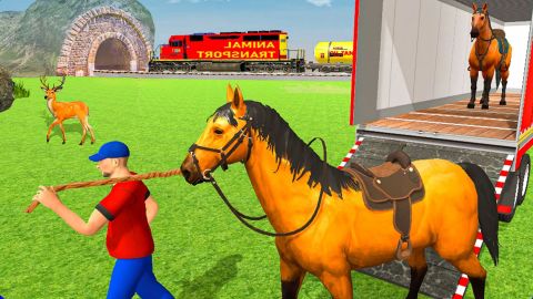 Animal Transport: Truck Game