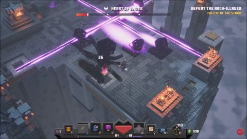 Craft Monster Crazy Sword