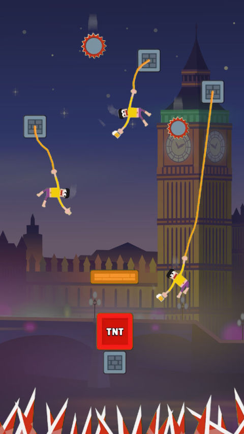 Fall Boys: Rope Rescue