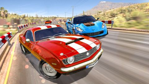 MAD Max Racer: Car Racing Game