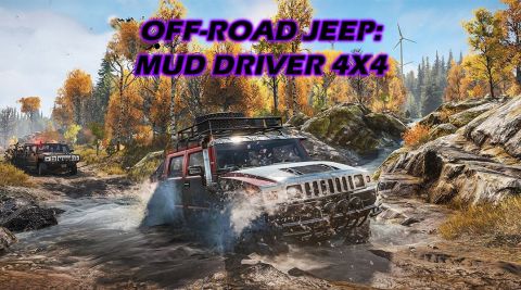 Off-road jeep: Mud driver 4x4