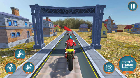 Bike Stunt 3d Racing