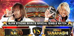 新日本職業摔角 STRONG SPIRITS