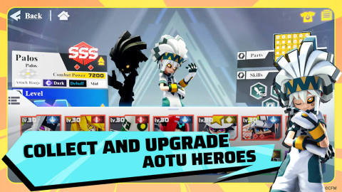 Aotu World - Hatsune Miku Crossover Event