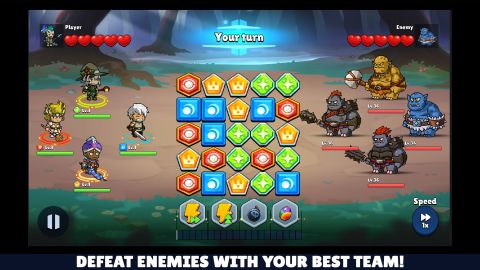 Rise of Knights - Match 3