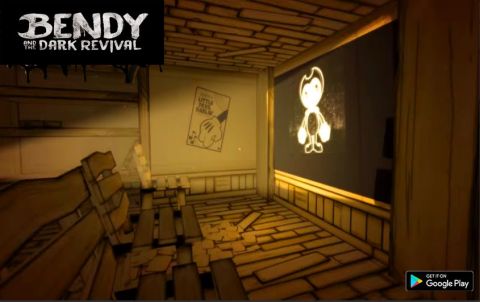 Hint Bendy and the dark revival game