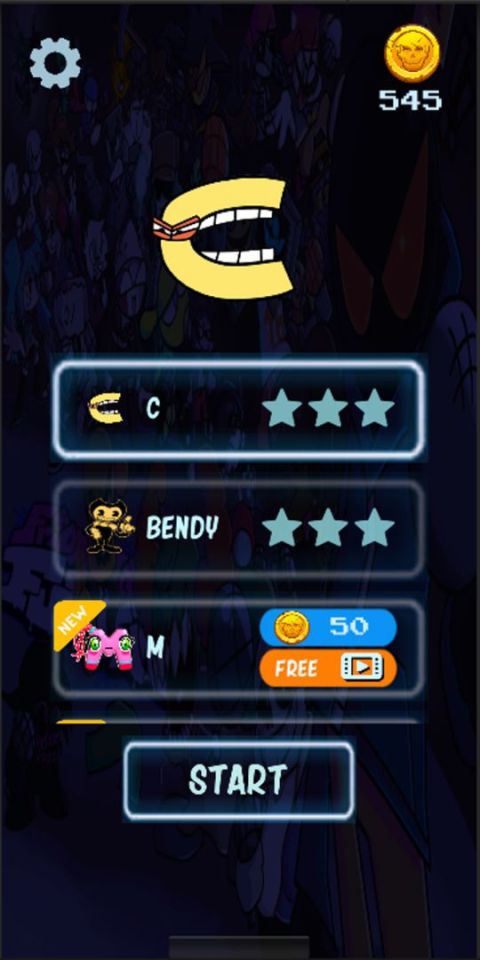 FNF Alphabet Lore Mod C