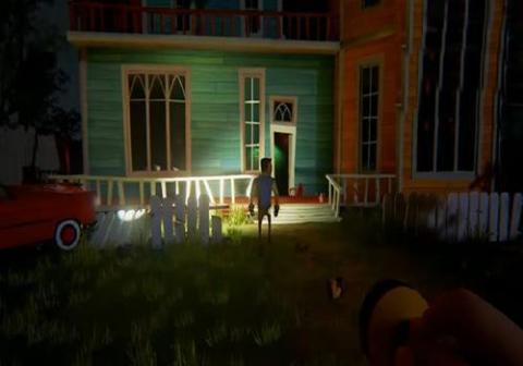 Simulator Of Hello Neighbor
