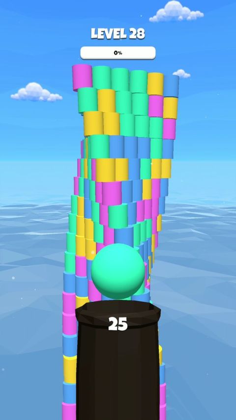 Tower Color（彩色塔）