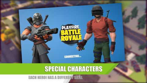 玩火皇家 - 免費在線射擊遊戲