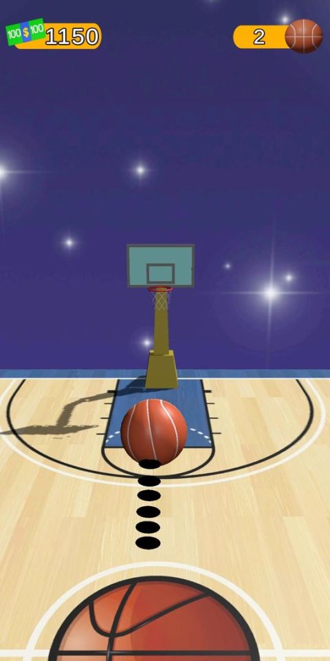 Basketball Runner 3D