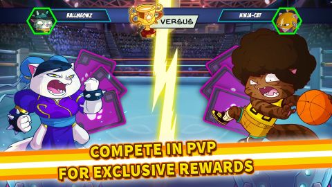 Tap Cats: Epic Card Battle (CCG)