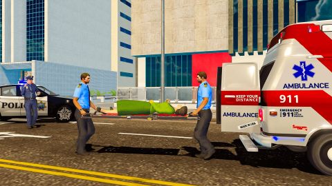 911 Emergency Police Games