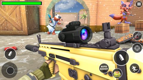 FPS Gun Heroes Battle Royale